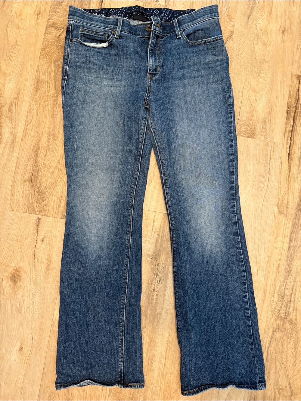 Levi Strauss Women’s 525 Perfect Waist Bootcut Jeans, Size 12